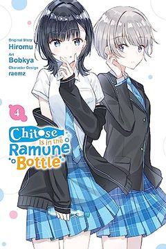 portada Chitose is in the Ramune Bottle, Vol. 4 (Manga) (Volume 4) (Chitose is in the Ramune Bottle (Manga), 4) (en Inglés)