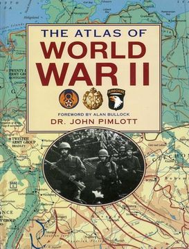 portada The Atlas of World war ii (en Inglés)
