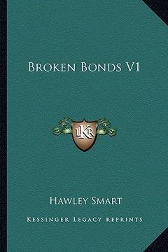 portada broken bonds v1 (in English)
