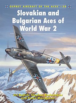portada Slovakian and Bulgarian Aces of World War 2 (en Inglés)