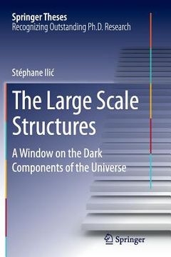 portada The Large Scale Structures: A Window on the Dark Components of the Universe (en Inglés)