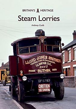 portada Steam Lorries (en Inglés)