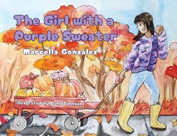 portada The Girl with a Purple Sweater (en Inglés)