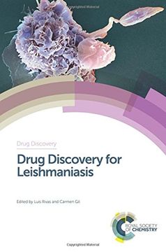 portada Drug Discovery for Leishmaniasis (in English)