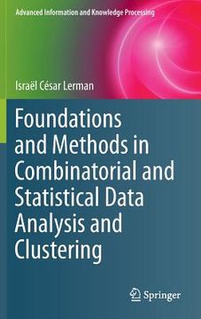 portada Foundations and Methods in Combinatorial and Statistical Data Analysis and Clustering (en Inglés)