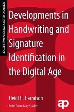 portada developments in handwriting and signature identification in the digital age (en Inglés)