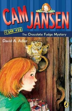 portada Cam Jansen: The Chocolate Fudge Mystery #14 (Cam Jansen Adventure) 
