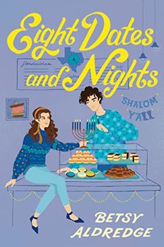 portada Eight Dates and Nights: A Hanukkah Romance (en Inglés)