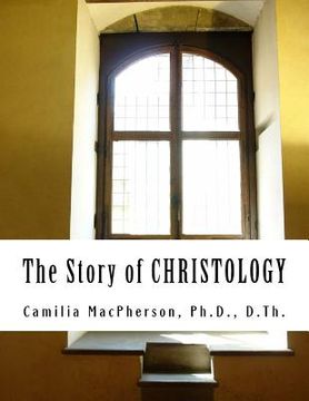 portada The Story of CHRISTOLOGY: Told using Automatic Drawings and Surreal Art written in the style of Scholars' Art (in English)