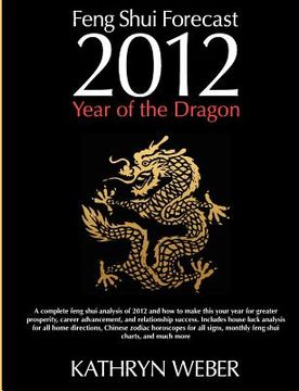portada 2012 feng shui forecast (en Inglés)
