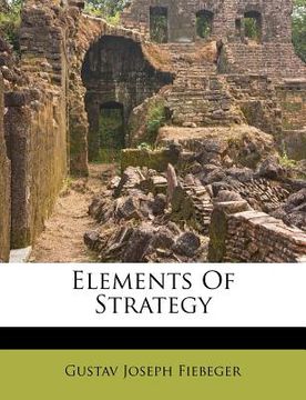 portada elements of strategy (en Inglés)