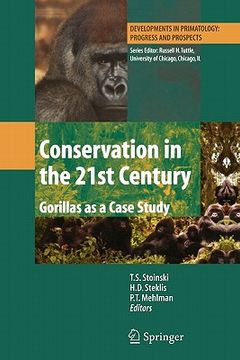 portada conservation in the 21st century: gorillas as a case study (en Inglés)