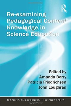 portada Re-examining Pedagogical Content Knowledge in Science Education (Teaching and Learning in Science Series)