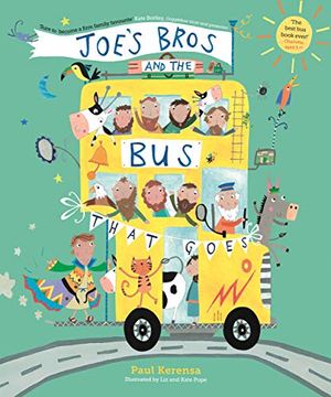 portada Joe's Bros and the bus That Goes (en Inglés)