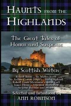portada Haunts from the Highlands: The Great Tales of Horror and Suspense by Scottish Writers