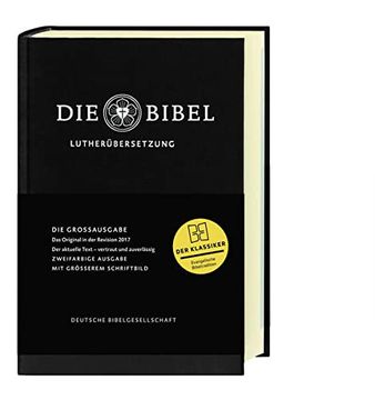 portada Lutherbibel Revidiert 2017 - Großausgabe