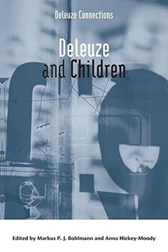 portada Deleuze and Children (in English)