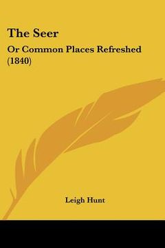 portada the seer: or common places refreshed (1840) (in English)