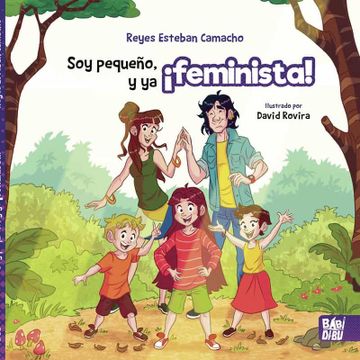 portada Soy Pequeño, y ya¡ Feminista! (in Spanish)