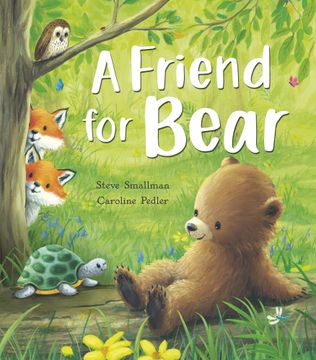 portada A Friend for Bear (en Inglés)