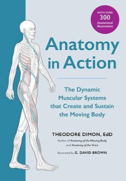 portada Anatomy in Action: The Dynamic Muscular Systems That Create and Sustain the Moving Body (en Inglés)