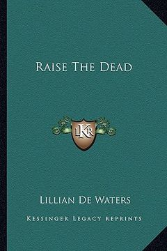 portada raise the dead (in English)