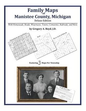 portada Family Maps of Manistee County, Michigan (in English)