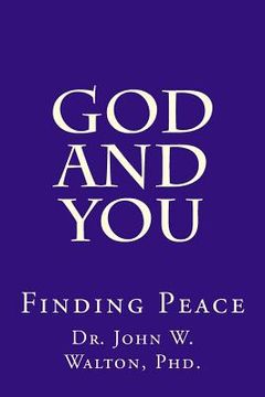 portada God and You: Finding Peace (in English)