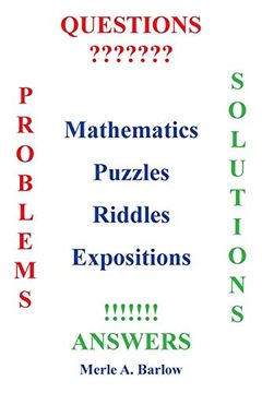 portada Mathematics, Puzzles, Riddles, Expositions (en Inglés)