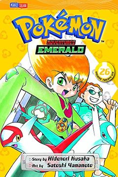 portada Pokémon Adventures (Firered and Leafgreen), Vol. 26 (Pokemon) (in English)