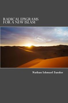 portada Radical Epigrams for a New Islam (in English)