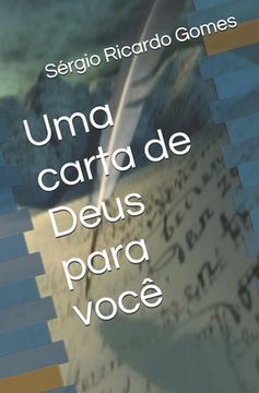portada Uma carta de Deus para você (en Portugués)