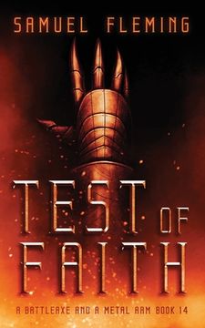 portada Test of Faith: A Modern Sword and Sorcery Serial (en Inglés)