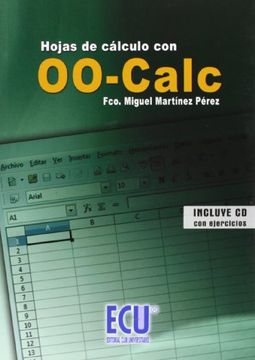 portada Hojas de Cálculo con Oo-Calc