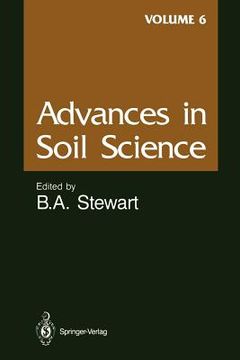 portada advances in soil science (in English)