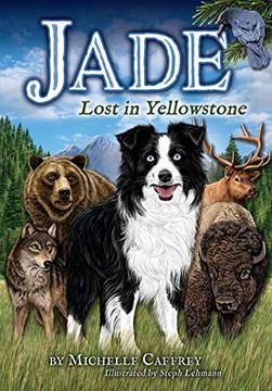 portada Jade-Lost in Yellowstone (in English)