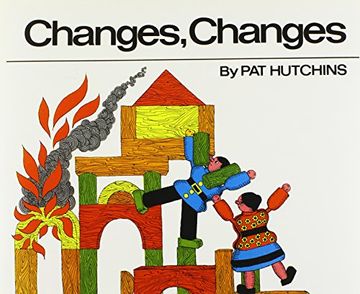 portada Changes, Changes (in English)