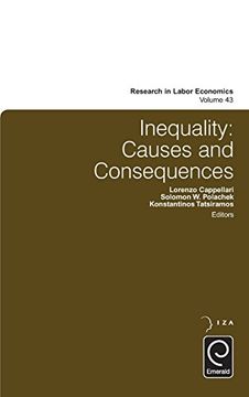portada Inequality: Causes and Consequences (Research in Labor Economics)