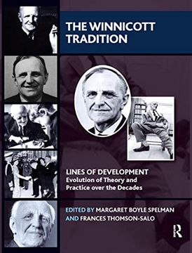 portada The Winnicott Tradition: Lines of Development-Evolution of Theory and Practice Over the Decades (The Lines of Development) (en Inglés)