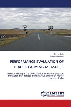 portada Performance Evaluation of Traffic Calming Measures (en Inglés)