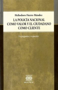portada POLICIA NACIONAL COMO VALOR Y EL CIUDADANO COMO CLIENTE