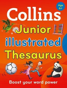 portada Collins Junior Illustrated Thesaurus [Second Edition] (Collins Primary Dictionaries) 