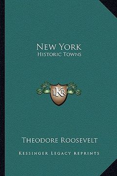 portada new york: historic towns (en Inglés)