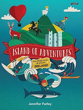 portada Island of Adventures: Fun Things to do all Around Ireland 
