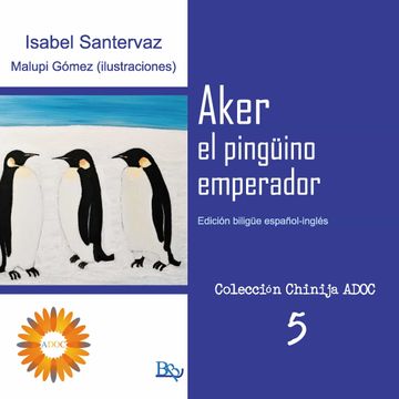portada Aker, el Pinguino Emperador