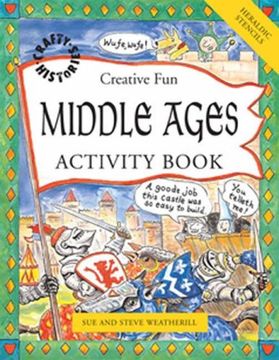 portada Middle Ages Activity Book (Crafty History) (Crafty History S.)