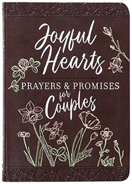 portada Joyful Hearts: Prayers & Promises for Couples (en Inglés)