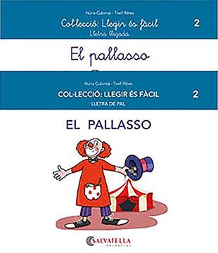 portada El Pallasso: Llegir és Fàcil 2 (en Catalá)
