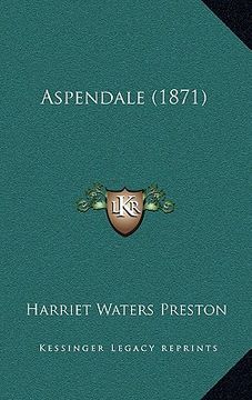 portada aspendale (1871) (en Inglés)