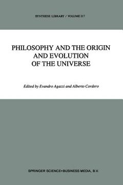 portada Philosophy and the Origin and Evolution of the Universe (en Inglés)